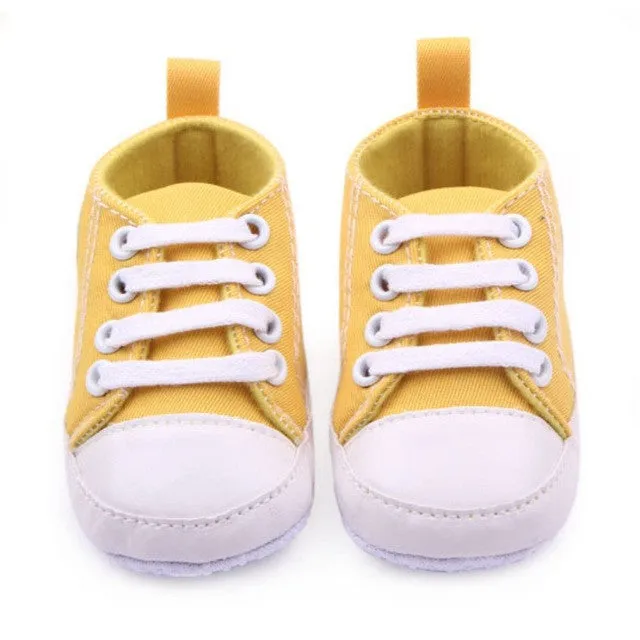 1 Pair Baby Shoes Boy Girl Casual  Shoes First Walkers Sneakers Infant Soft Bottom Toddler Antislip Shoes Boots