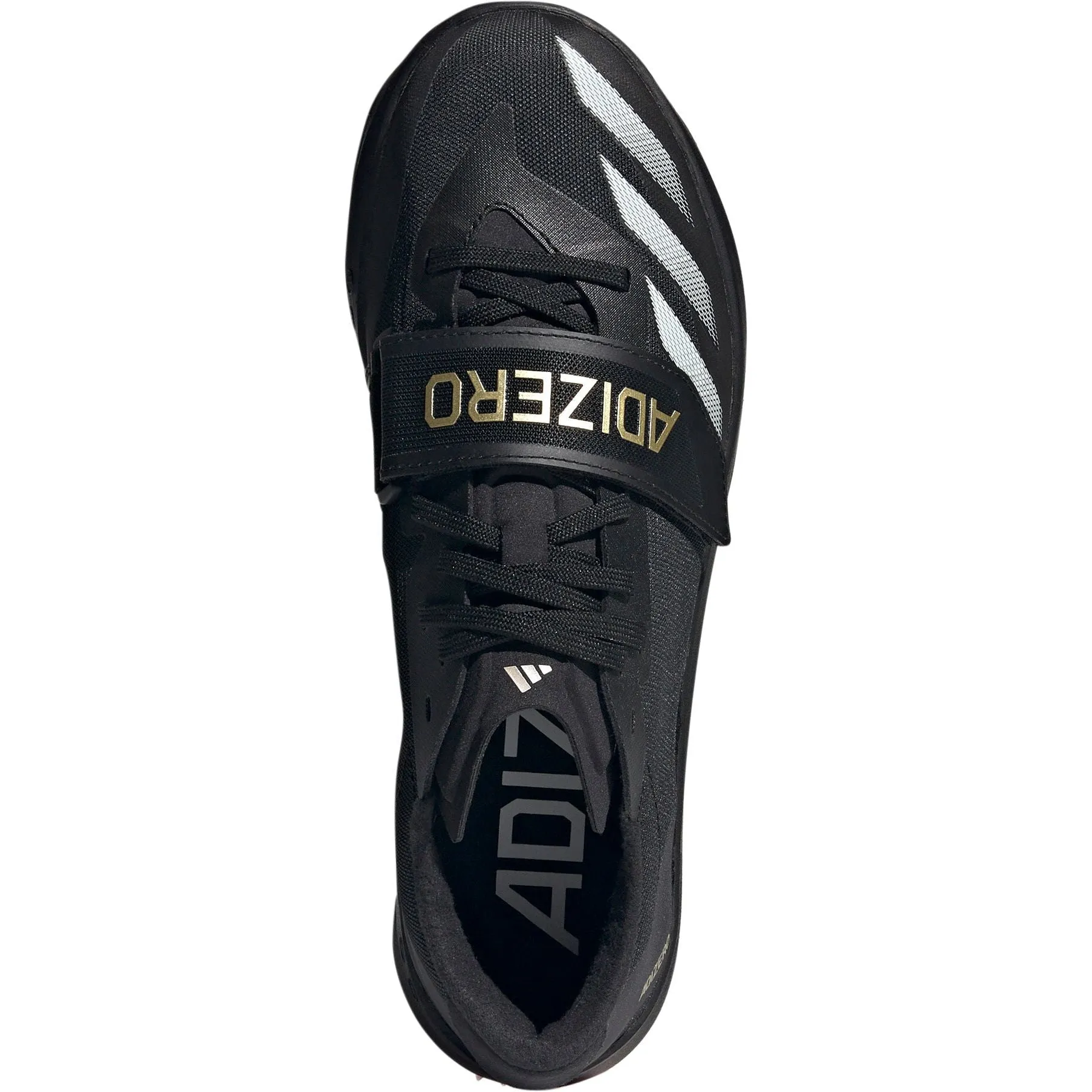 adidas Adizero Triple Jump / Pole Vault Field Event Spikes - Black