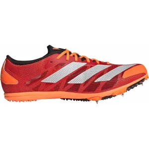 adidas Adizero XCS Cross Country Spikes - Red