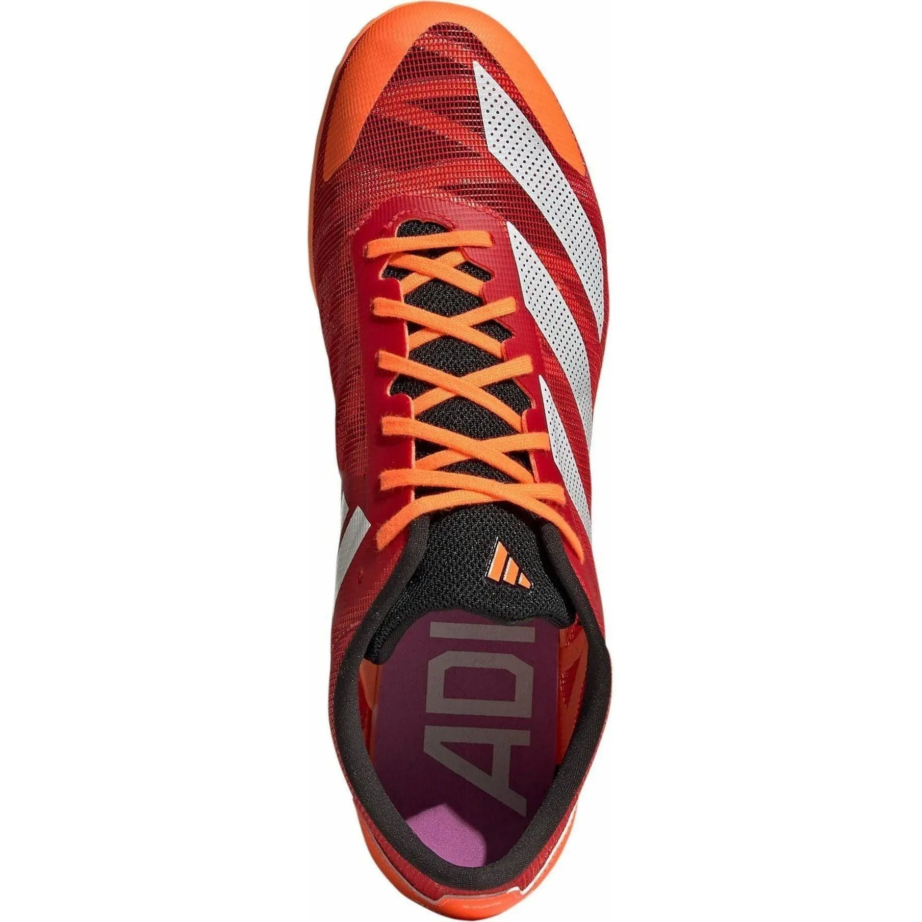 adidas Adizero XCS Cross Country Spikes - Red