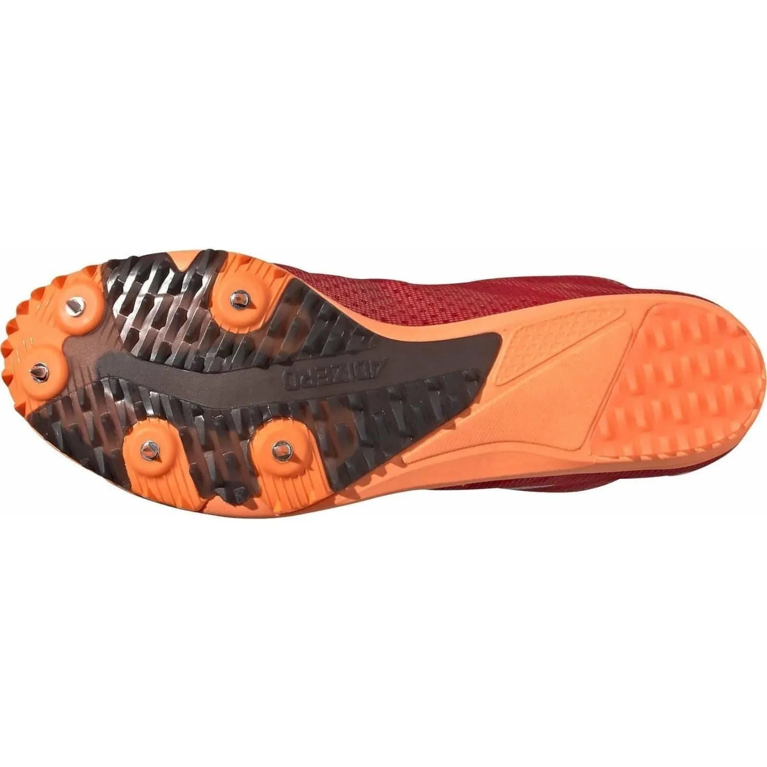 adidas Adizero XCS Cross Country Spikes - Red