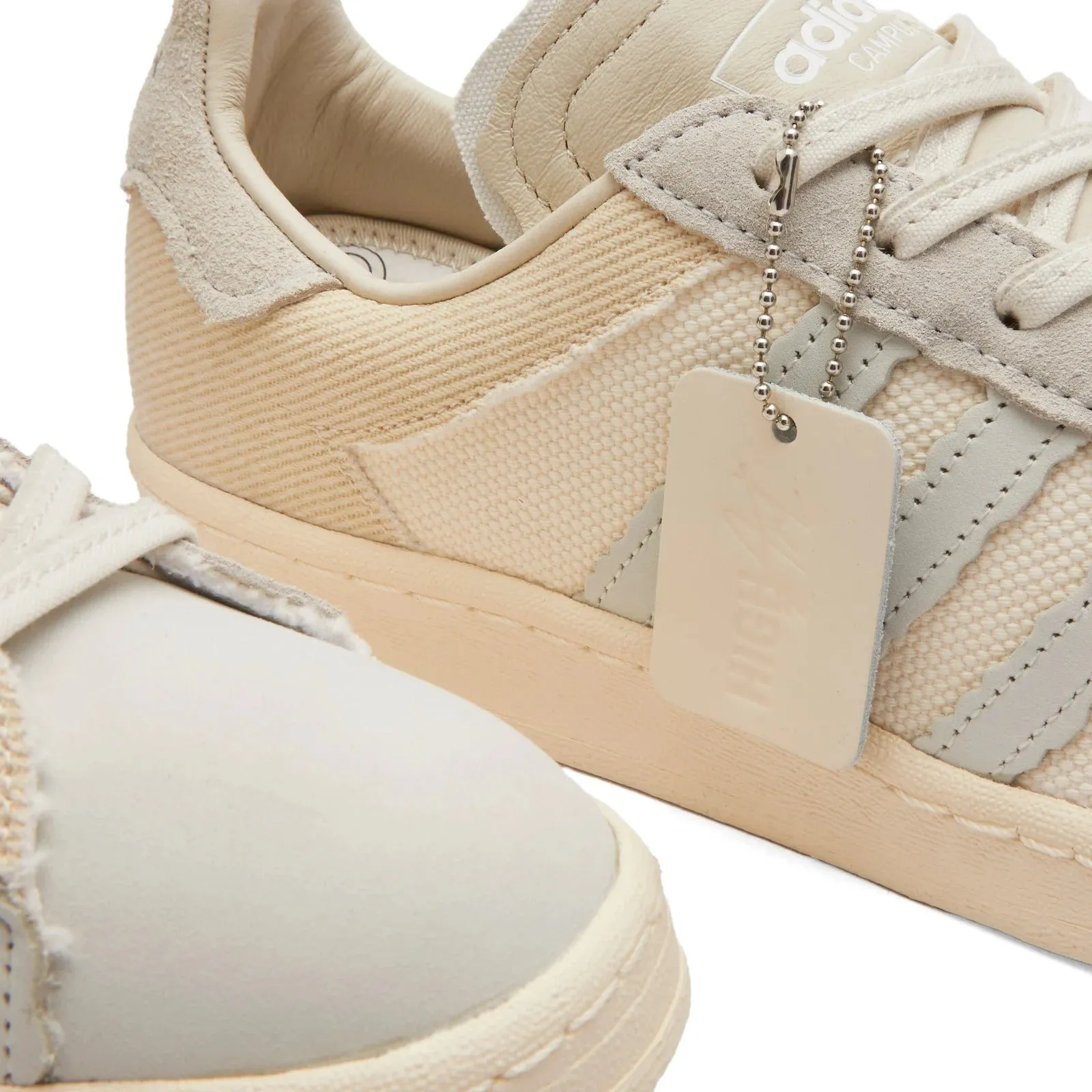 adidas Campus Highsnobiety Highart Sneakers, beige