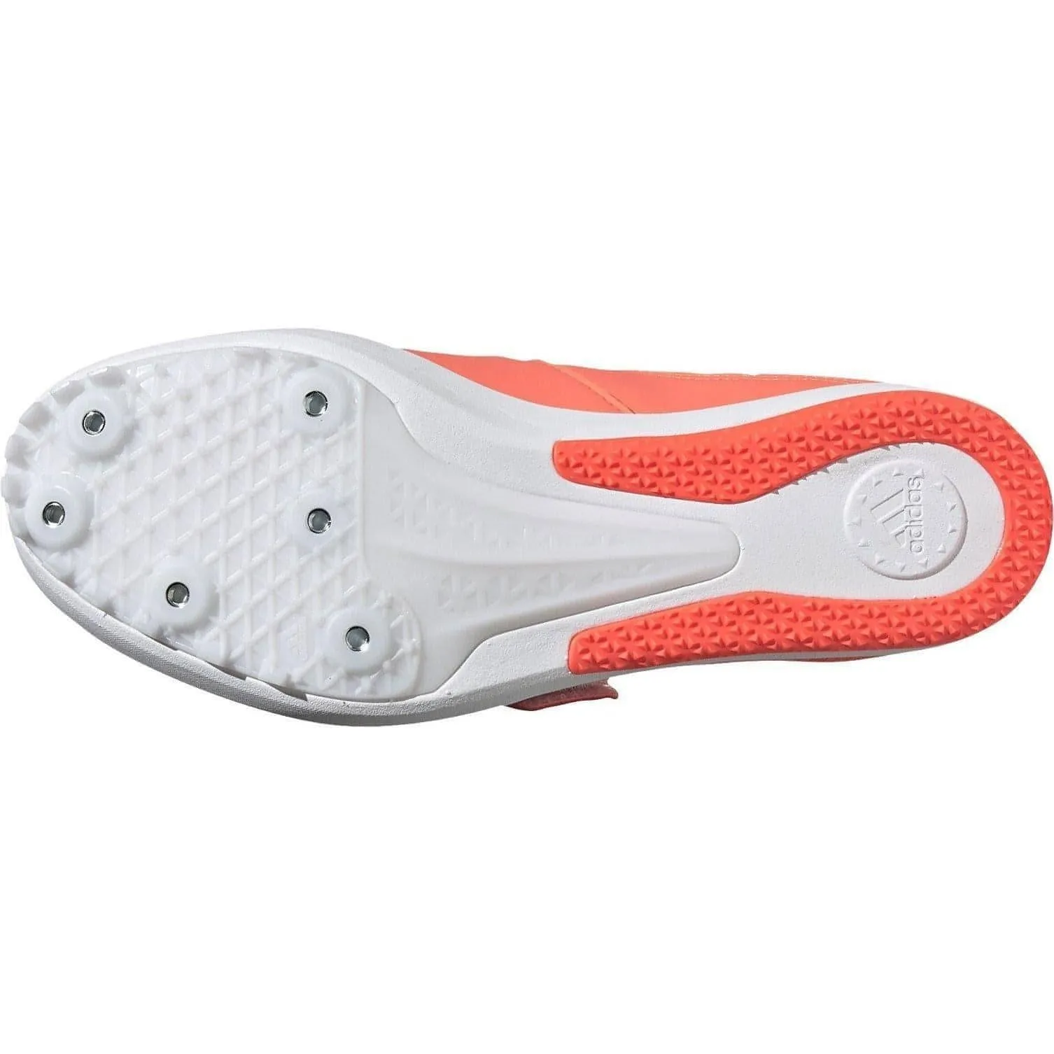 adidas Jumpstar Field Event Spikes - Orange