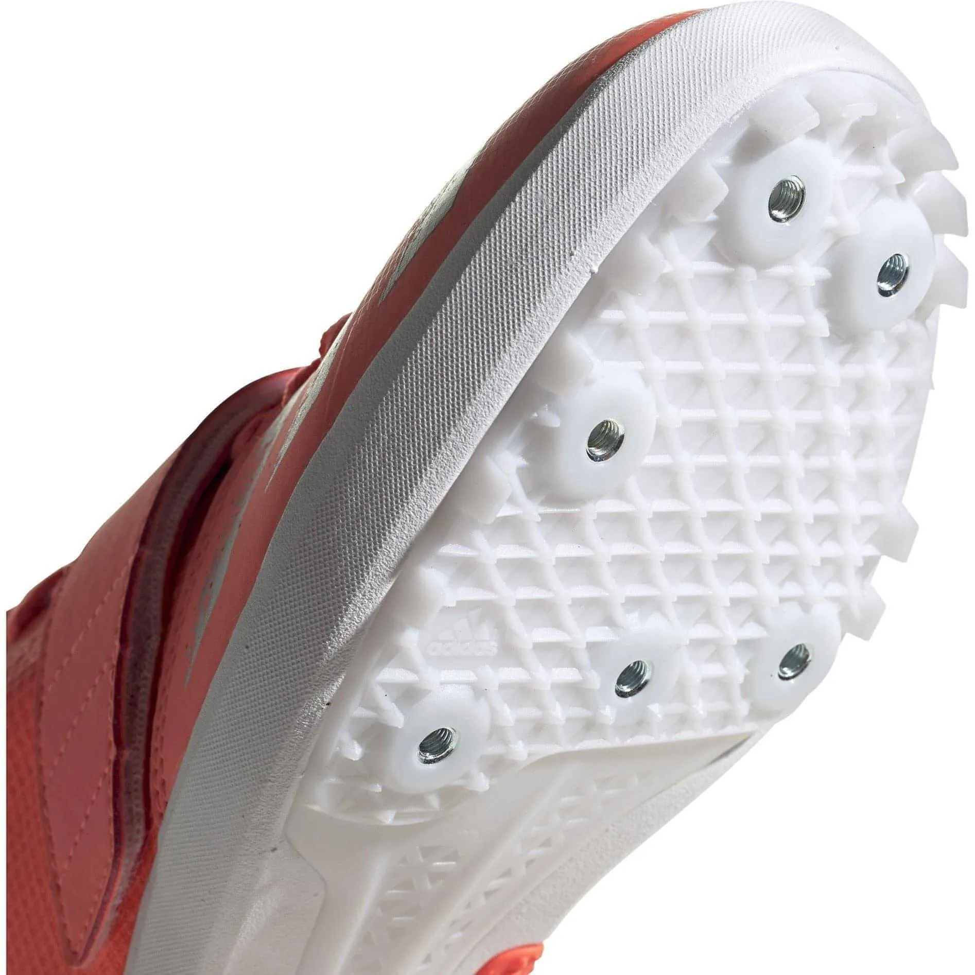 adidas Jumpstar Field Event Spikes - Orange