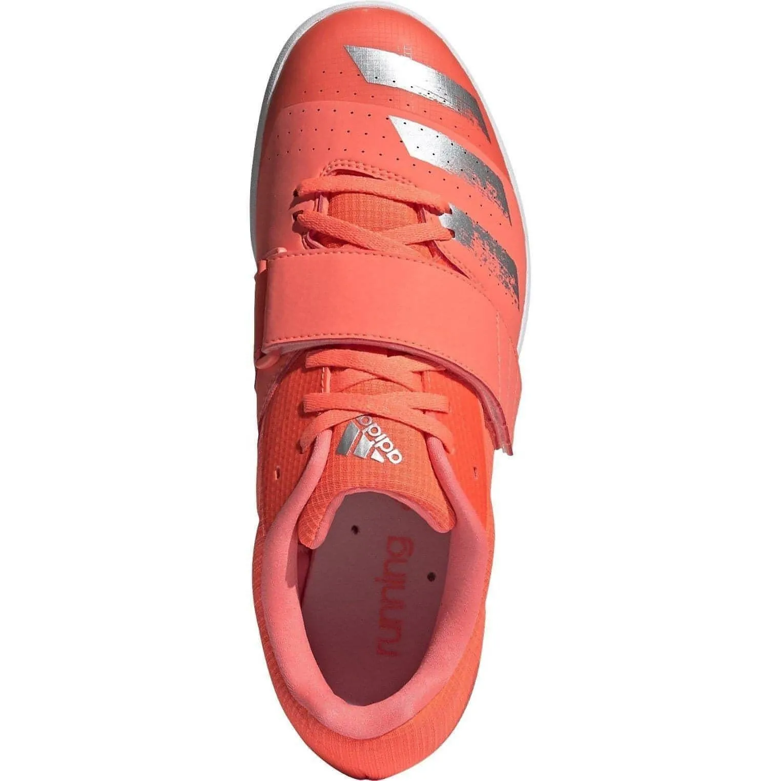 adidas Jumpstar Field Event Spikes - Orange