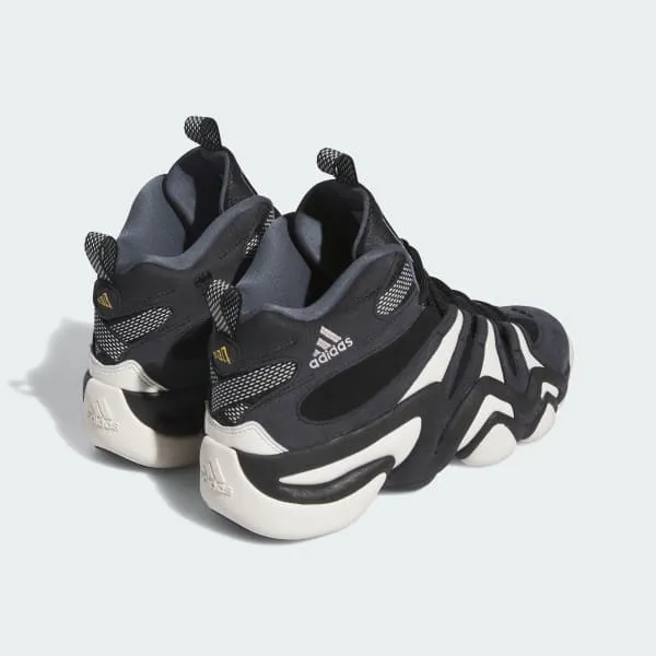 Adidas Men's Crazy 8 Shoes - Core Black / Cloud White / Collegiate Purple