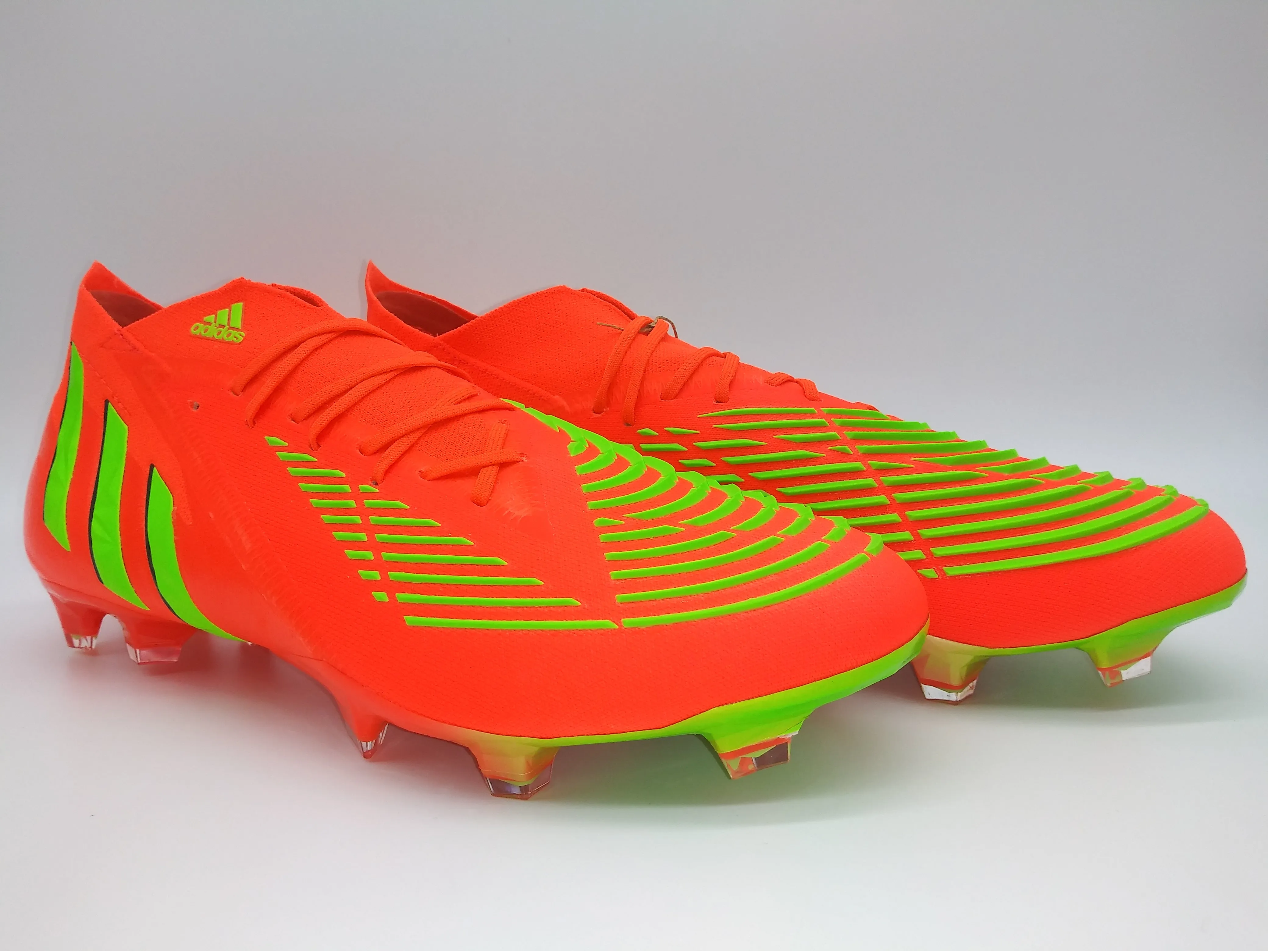 Adidas Predator Edge.1 FG Orange Green