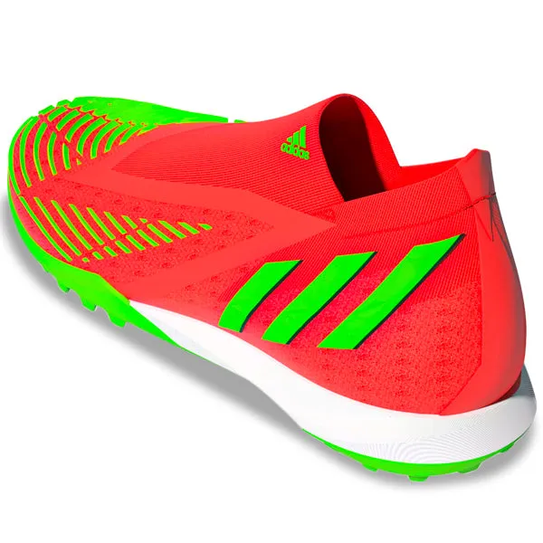 adidas Predator Edge.1 Turf Soccer Shoes (Solar Red/Solar Green)