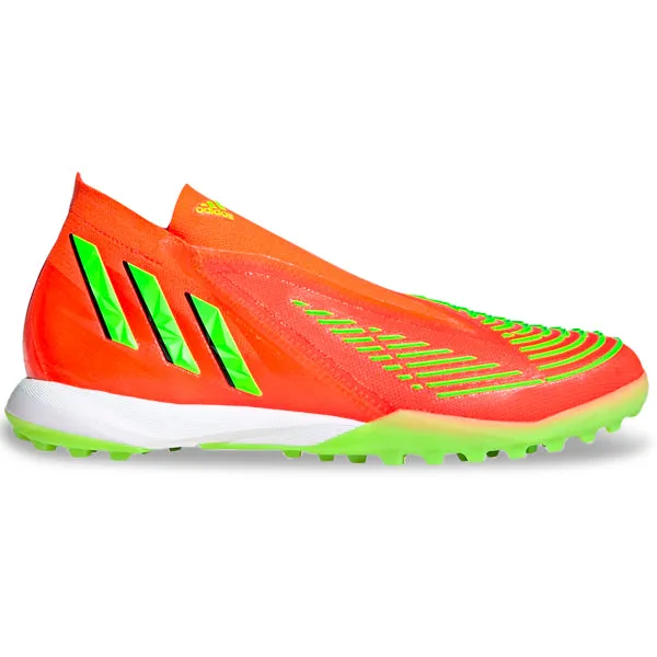 adidas Predator Edge.1 Turf Soccer Shoes (Solar Red/Solar Green)