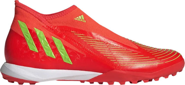 Adidas Predator Edge.3 Laceless TF 'Game Data Pack' Red