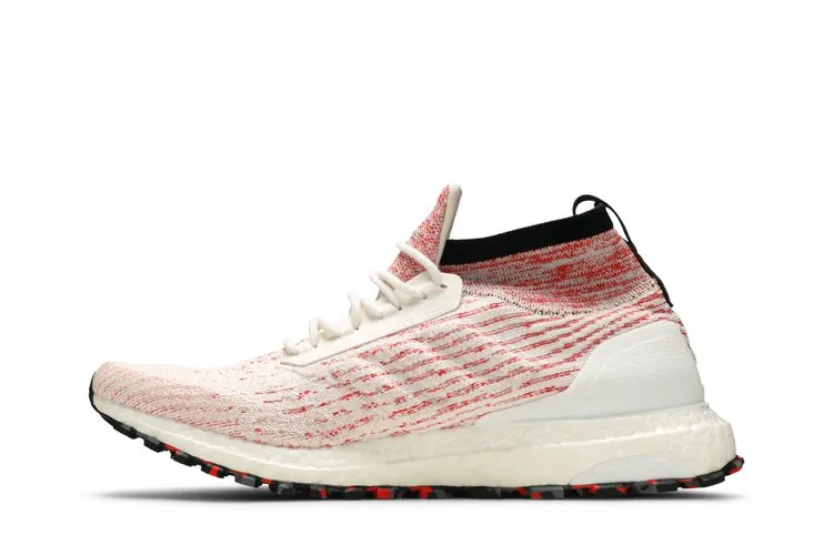 Adidas UltraBoost All Terrain 'Candy Cane' sneakers, white