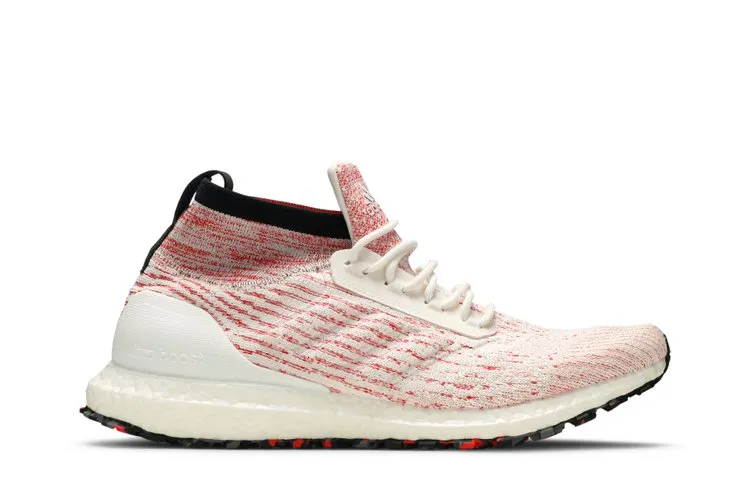 Adidas UltraBoost All Terrain 'Candy Cane' sneakers, white