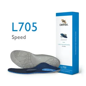 aertex L705 Men's Speed Orthotics W/ Metatarsal Support (Medium & High Arches)