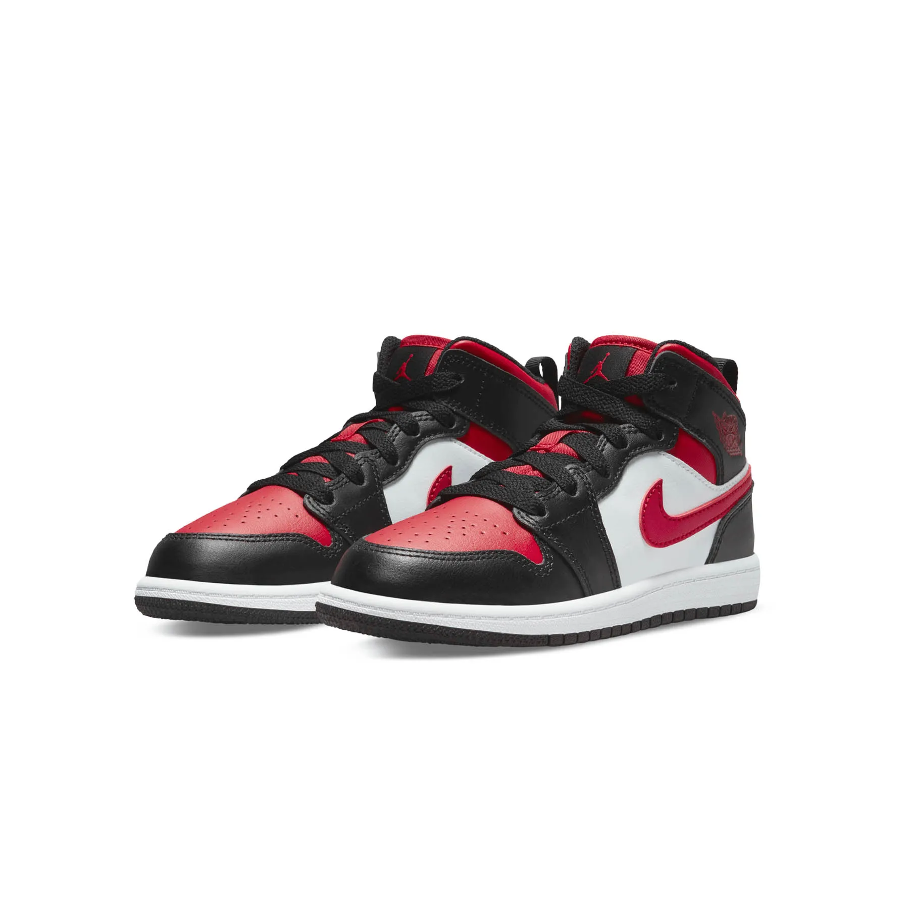 Air Jordan 1 Mid PS  'Black Fire Red'