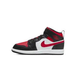 Air Jordan 1 Mid PS  'Black Fire Red'