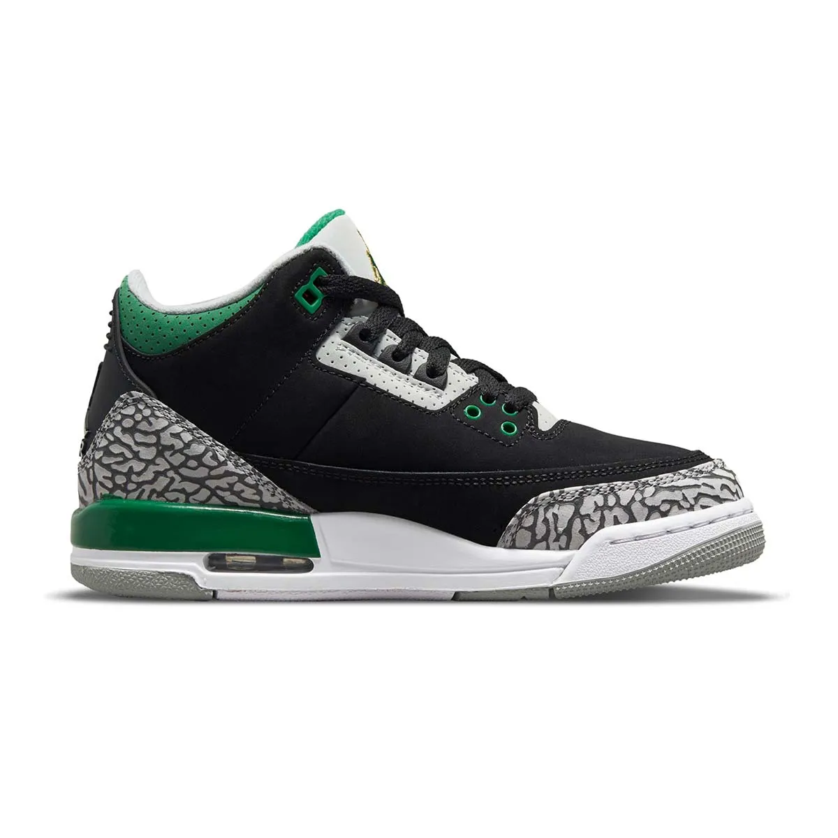 Air Jordan 3 Retro Big Kid's Shoes