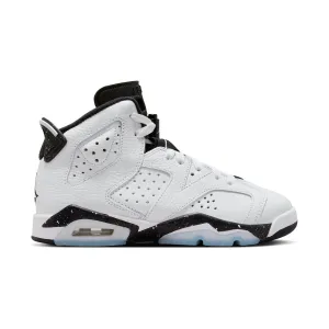 Air Jordan 6 Retro White/Black Big Kids' Shoes