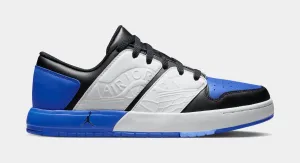 Air Jordan Nu Retro 1 Low Mens Lifestyle Shoes (Black/Blue)