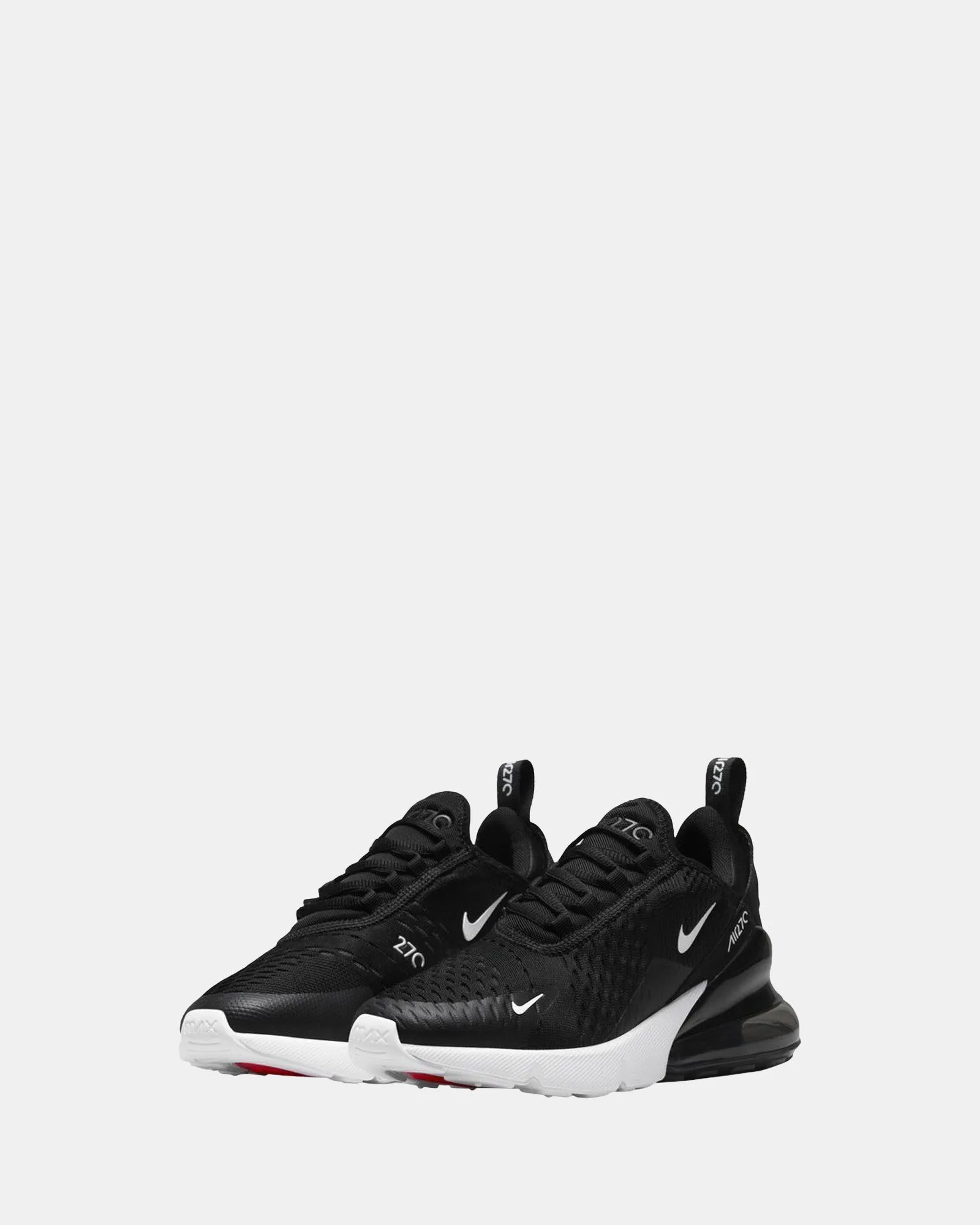 Air Max 270 Grade School Black/White/Anthracite