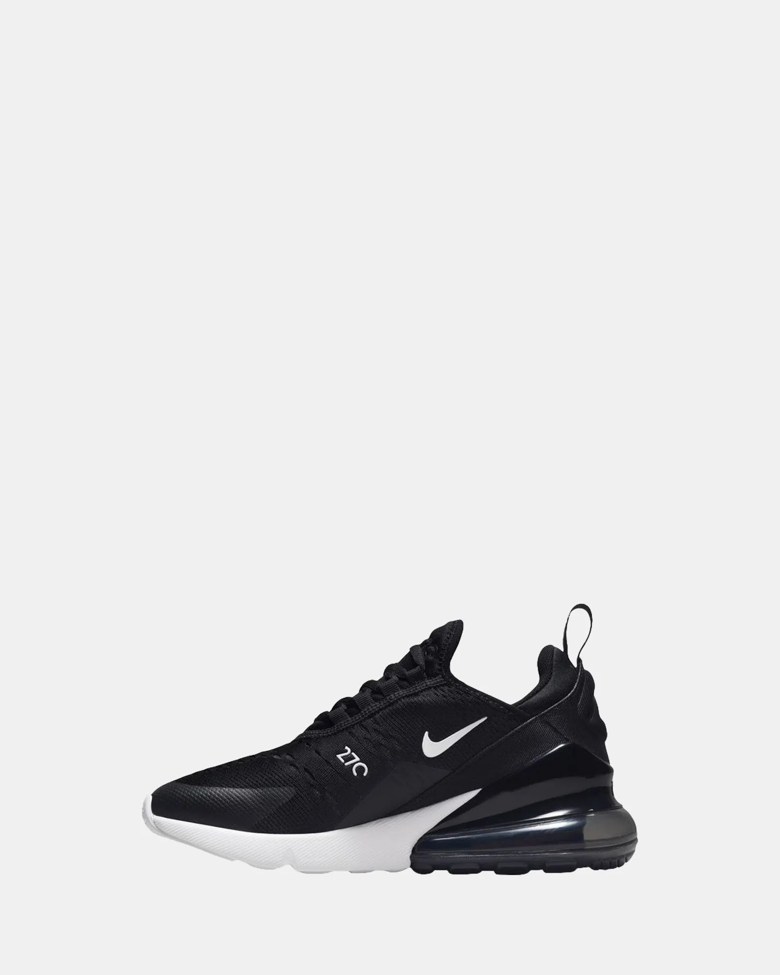 Air Max 270 Grade School Black/White/Anthracite