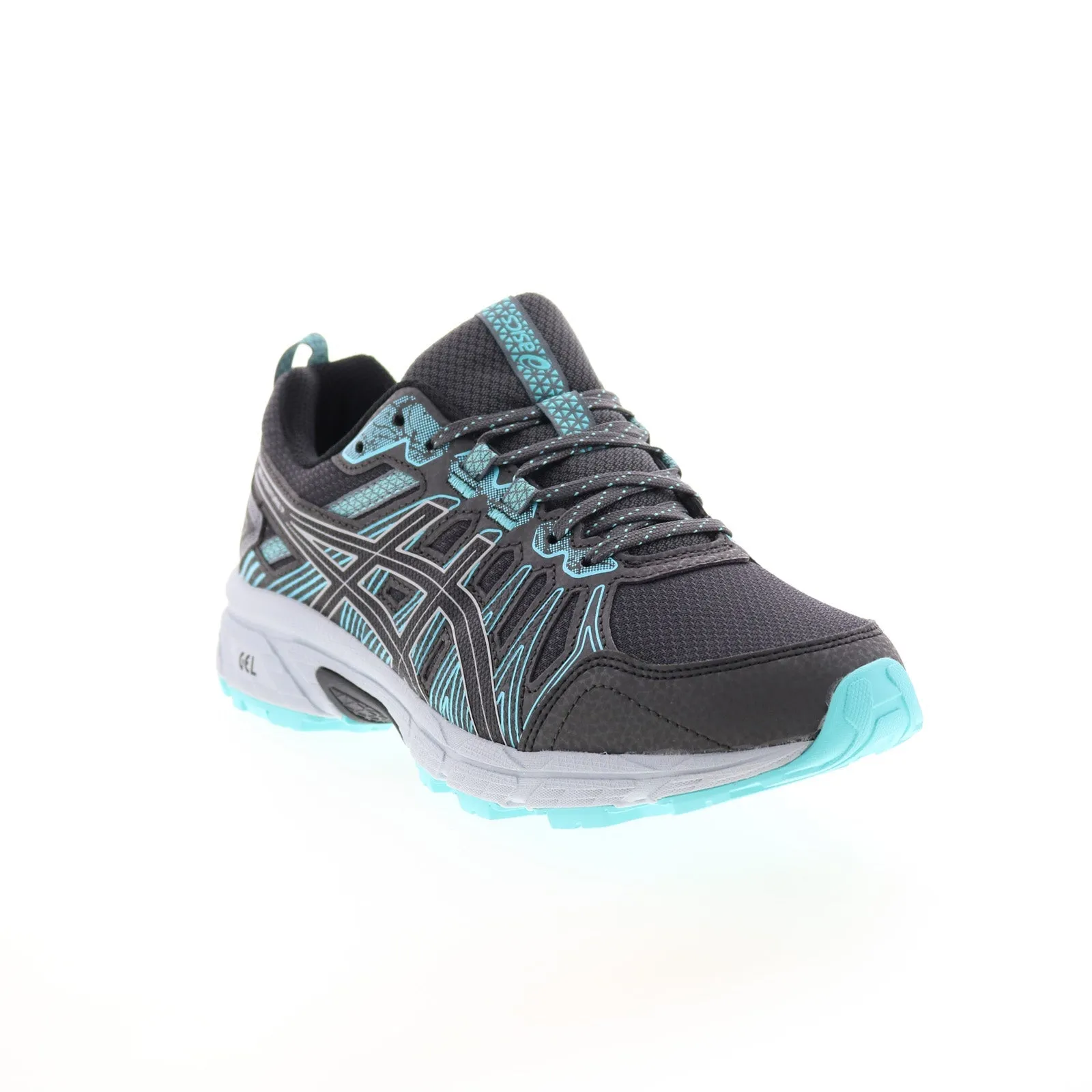 Asics Gel-Venture 7 1012A682-020 Womens Black Wide Athletic Running Shoes