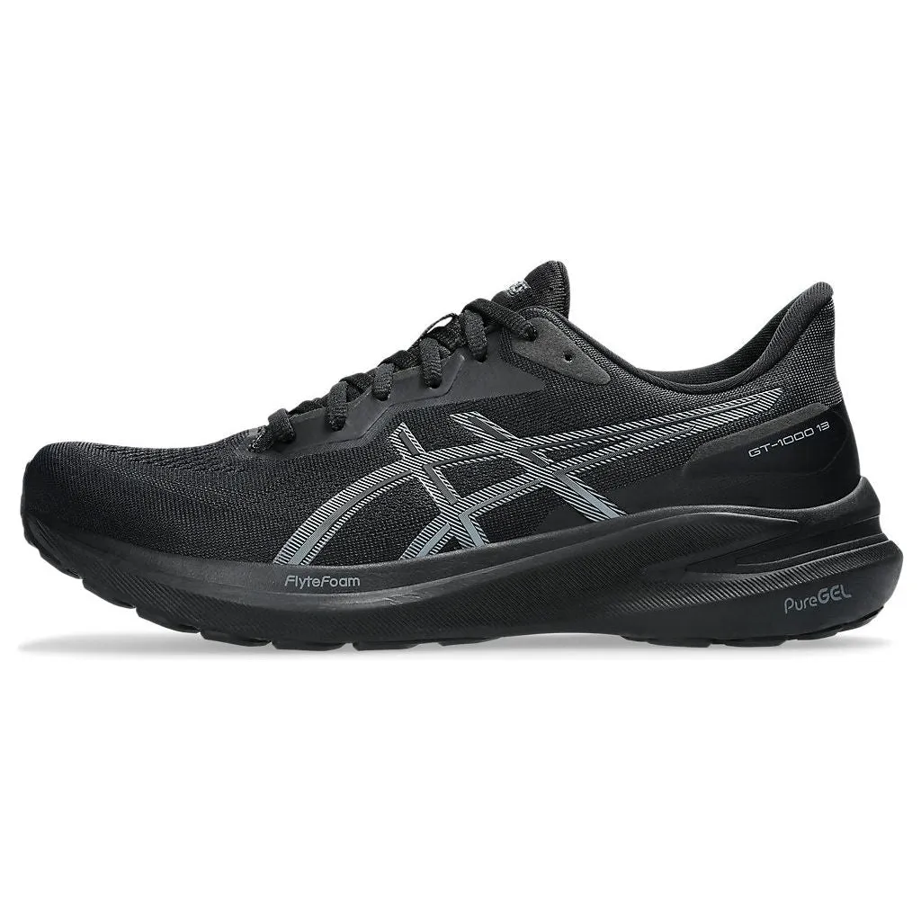 Asics GT-1000 13 Extra Wide 4E Black Steel Grey