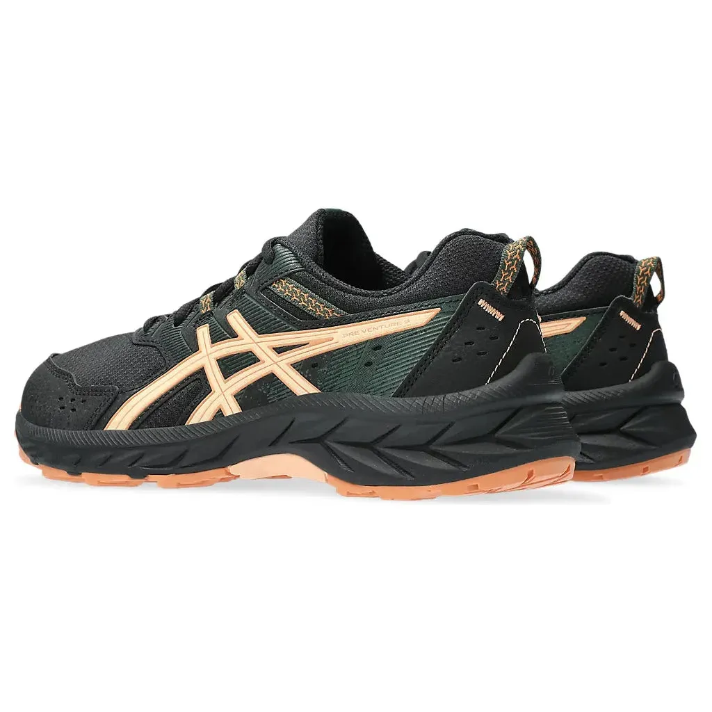 Asics Pre Venture 9 GS Black/Apricot Crush