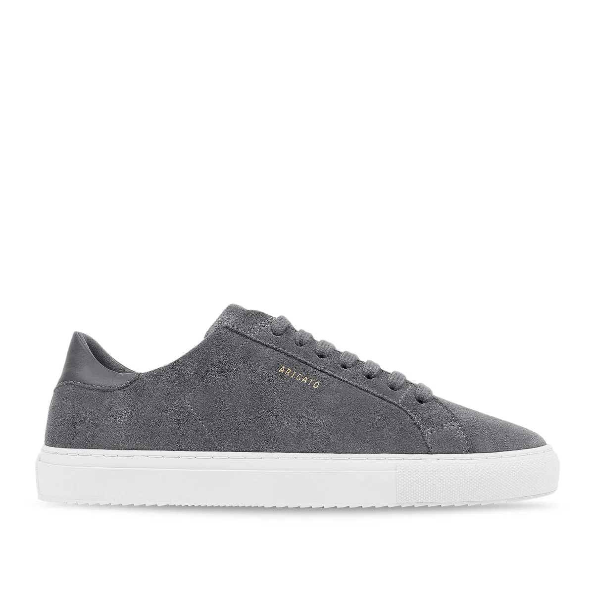 Axel Arigato - Clean 90 Suede Trainers in Grey