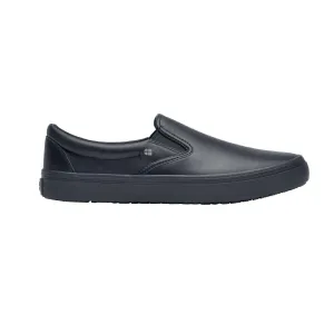 BA094-42 Shoes For Crews Merlin Slip-On Shoes Black Size 42