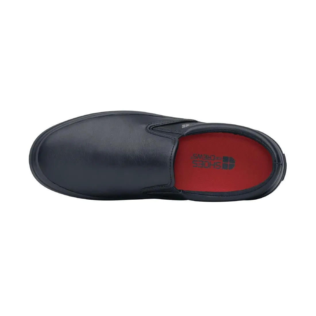 BA094-42 Shoes For Crews Merlin Slip-On Shoes Black Size 42