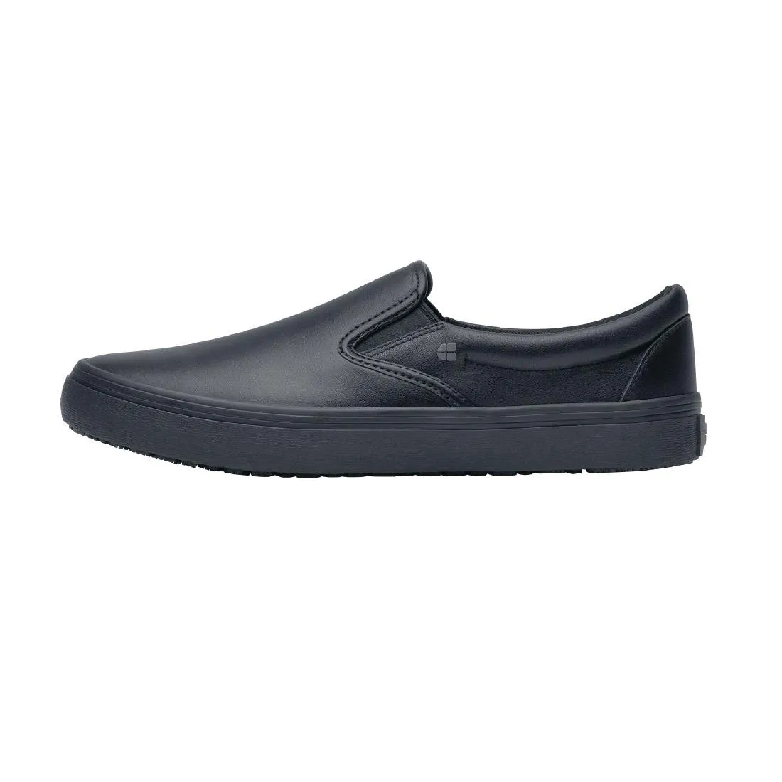 BA094-42 Shoes For Crews Merlin Slip-On Shoes Black Size 42