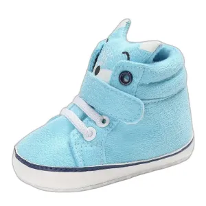 Baby Animal First Walkers -  Light Blue Fox