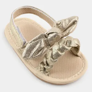 Baby Girls Shoes F26-Gold