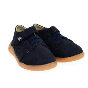 BabyWalk First Walker Shoes - Navy Blue