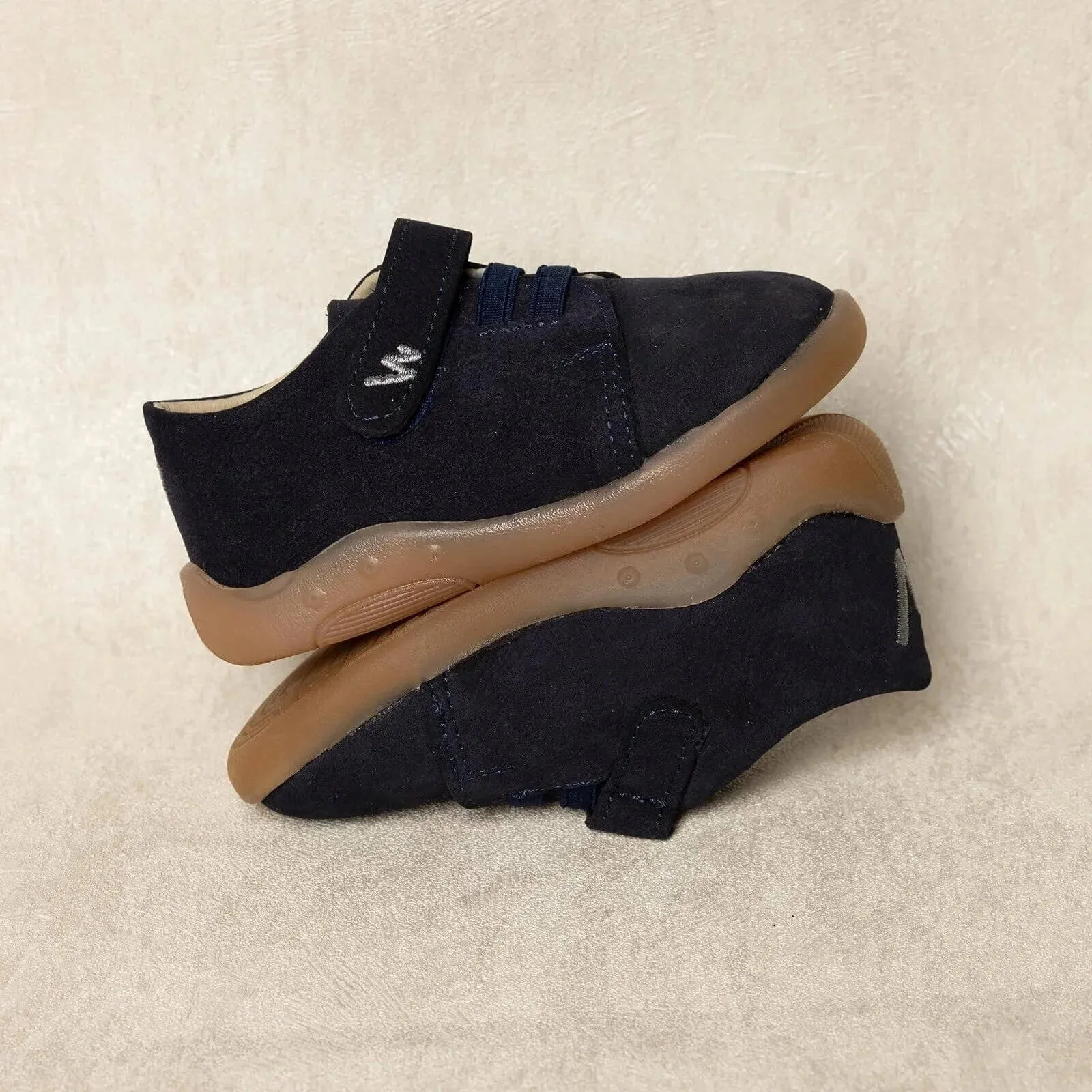 BabyWalk First Walker Shoes - Navy Blue