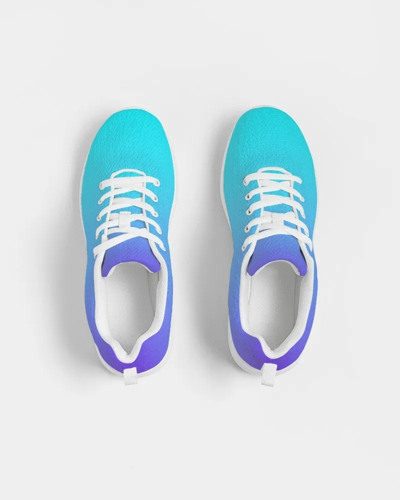 Bahama Blue Ombre Running Shoes