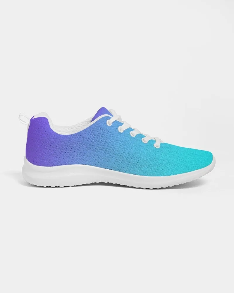 Bahama Blue Ombre Running Shoes