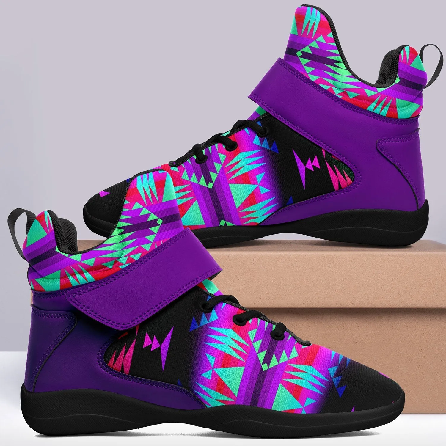 Between the Rocky Mountains Ipottaa Basketball / Sport High Top Shoes