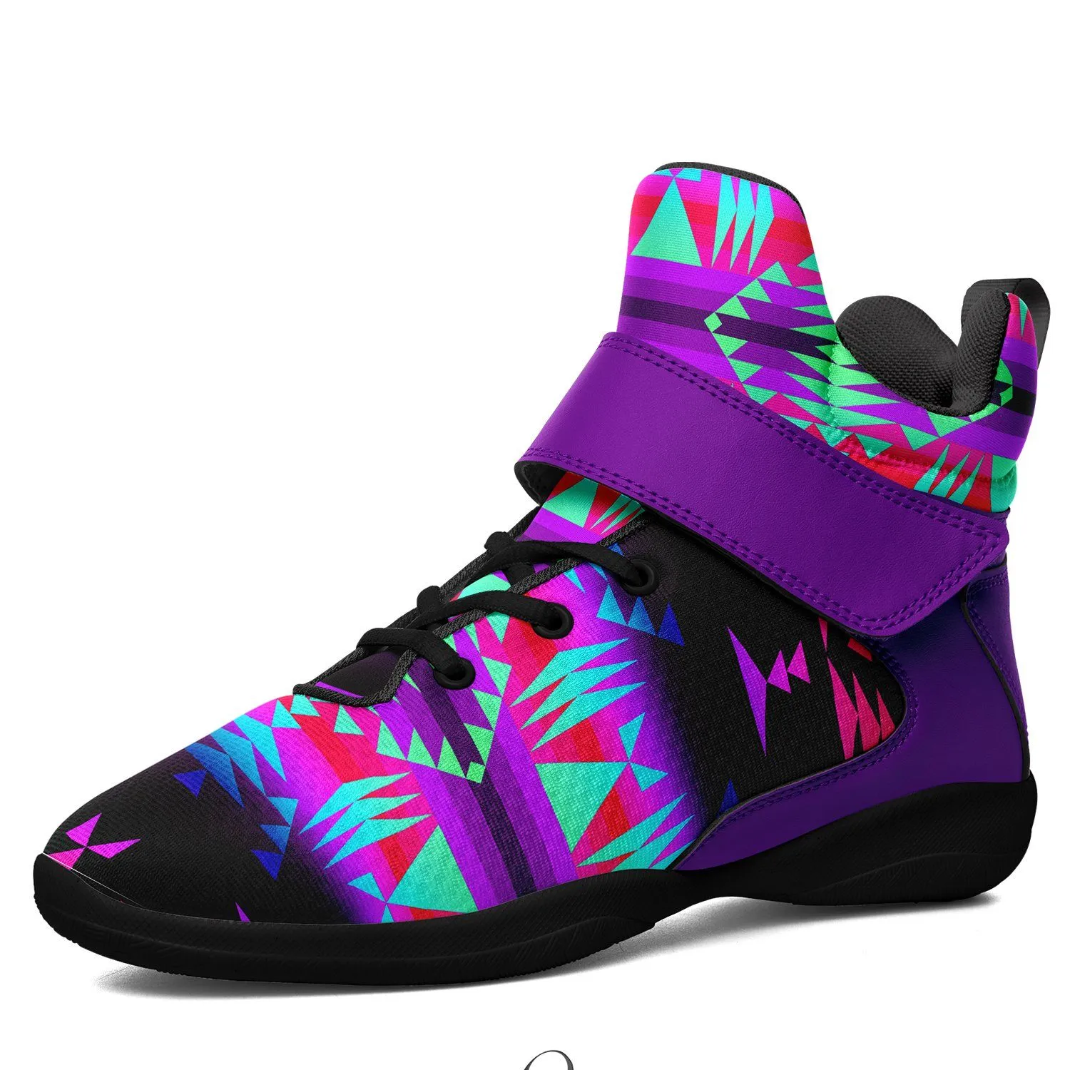 Between the Rocky Mountains Ipottaa Basketball / Sport High Top Shoes