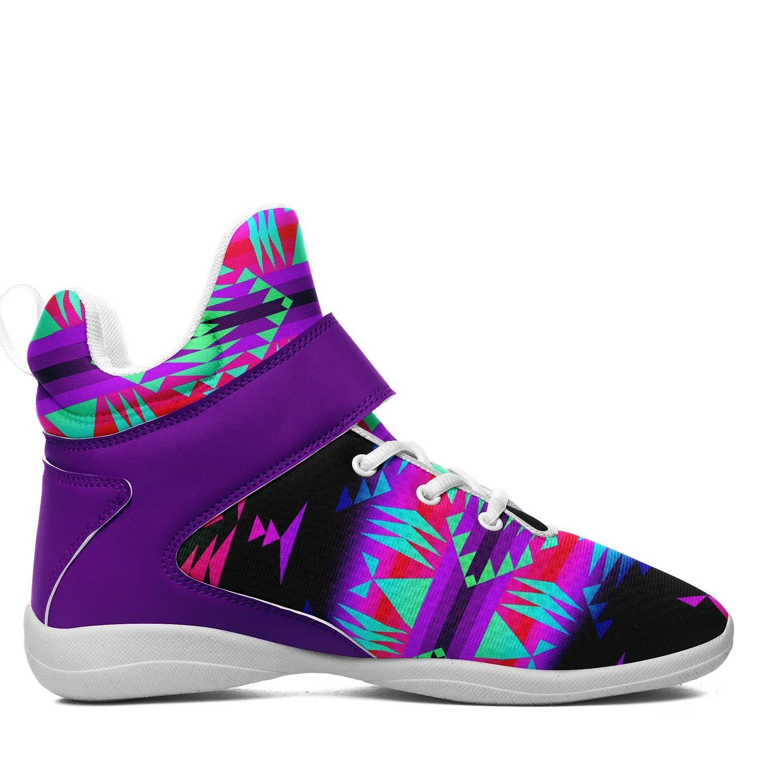 Between the Rocky Mountains Ipottaa Basketball / Sport High Top Shoes