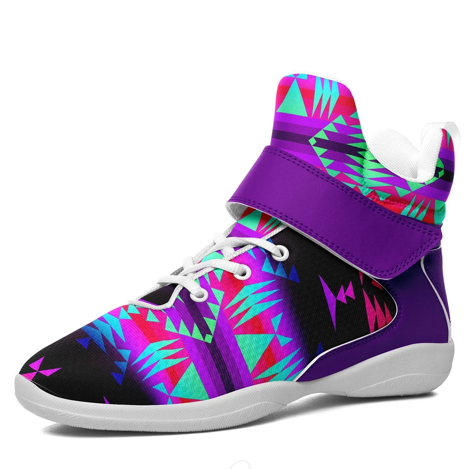 Between the Rocky Mountains Ipottaa Basketball / Sport High Top Shoes