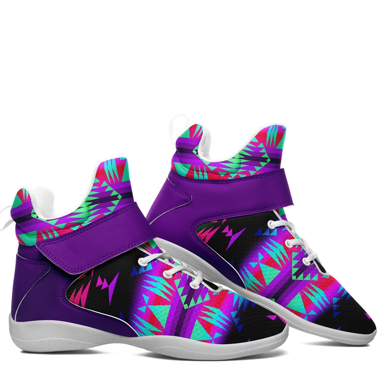 Between the Rocky Mountains Ipottaa Basketball / Sport High Top Shoes