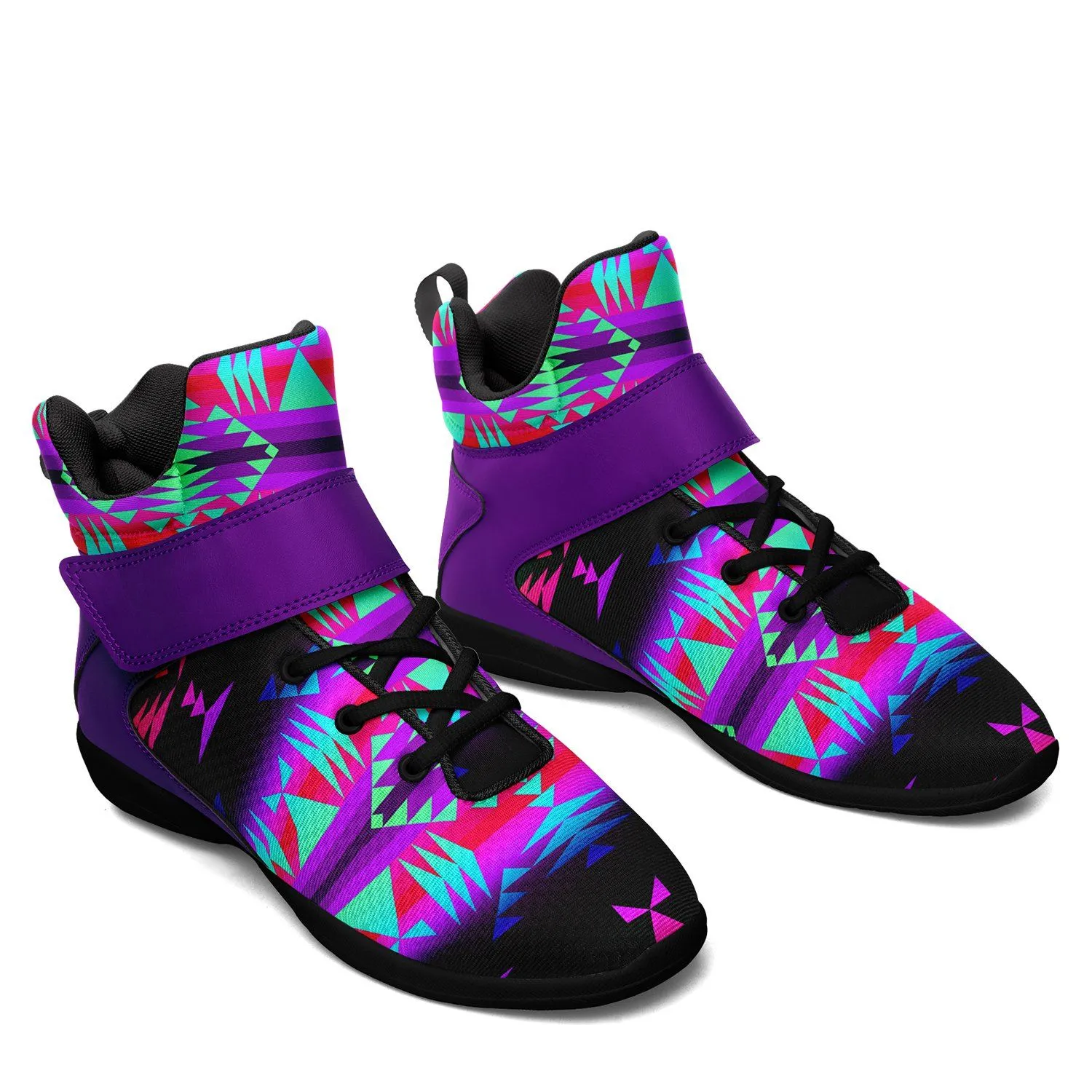 Between the Rocky Mountains Ipottaa Basketball / Sport High Top Shoes