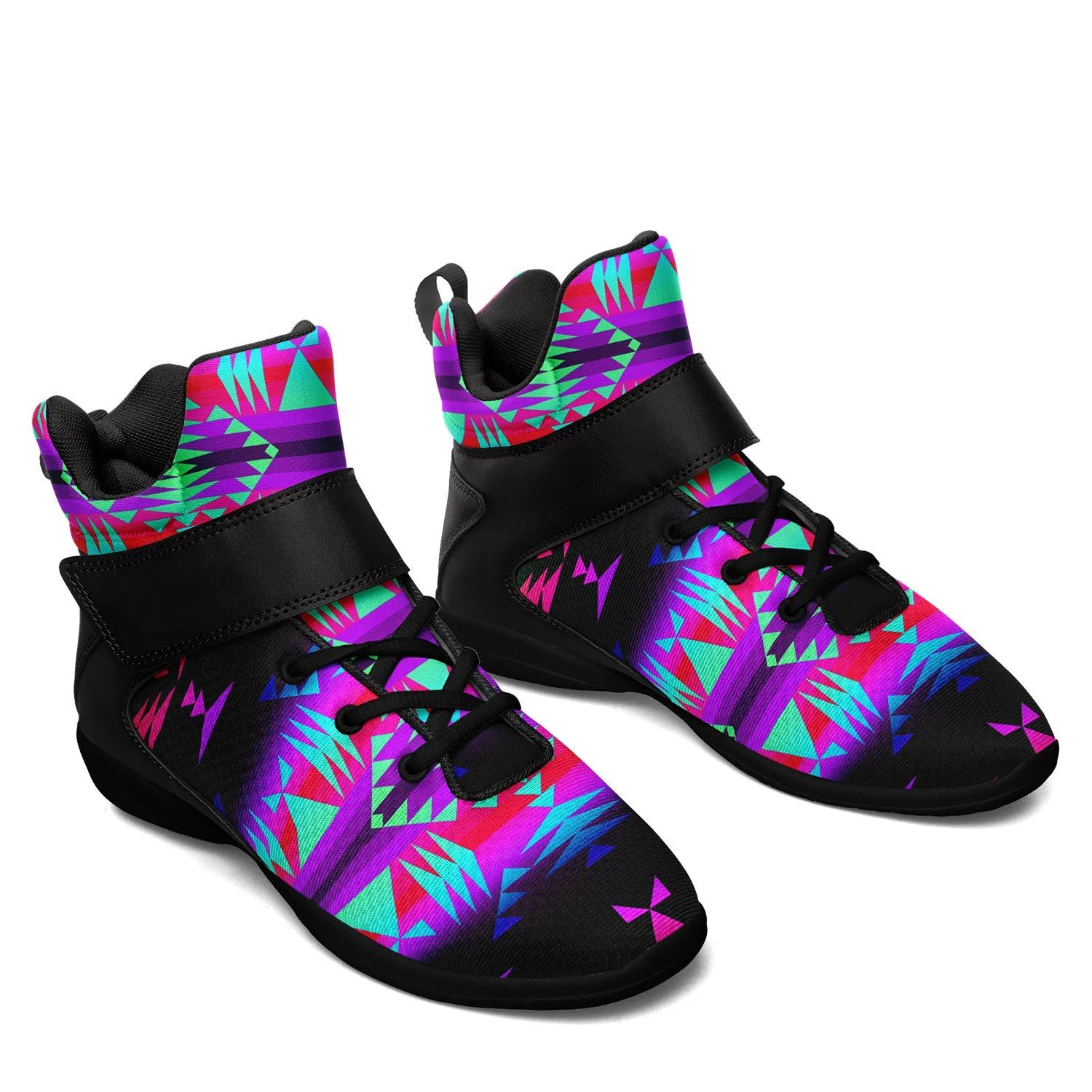 Between the Rocky Mountains Ipottaa Basketball / Sport High Top Shoes