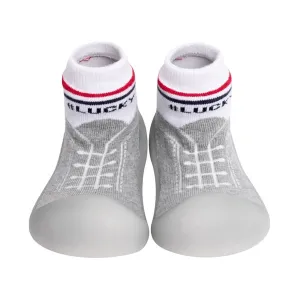 BigToes First Walker Shoes - Chameleon - Sneaker Grey