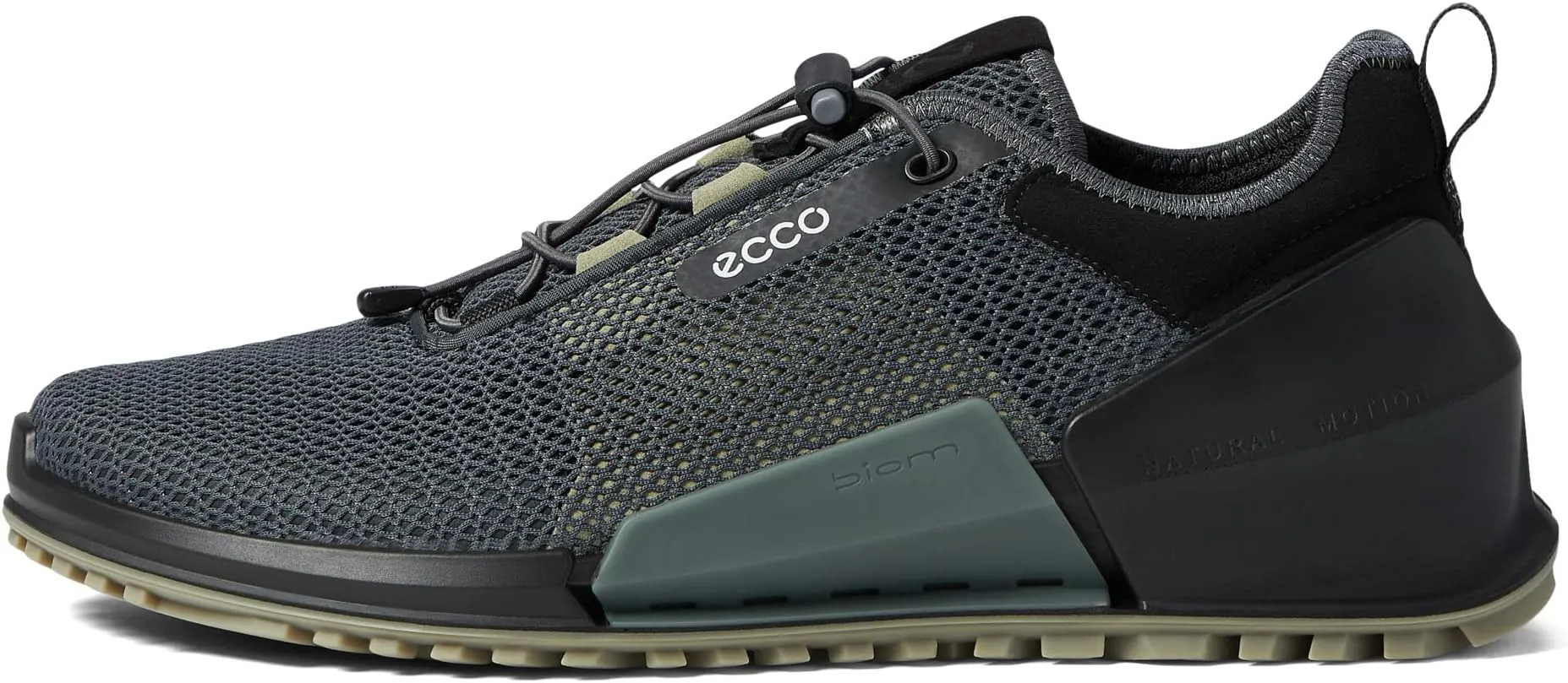 Biom 2.0 Breathru Sneaker ECCO Sport, Magnet/Black/Vetiver