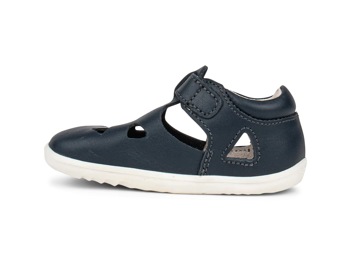 Bobux Zap Infant Boys Girls Navy Summer Shoe