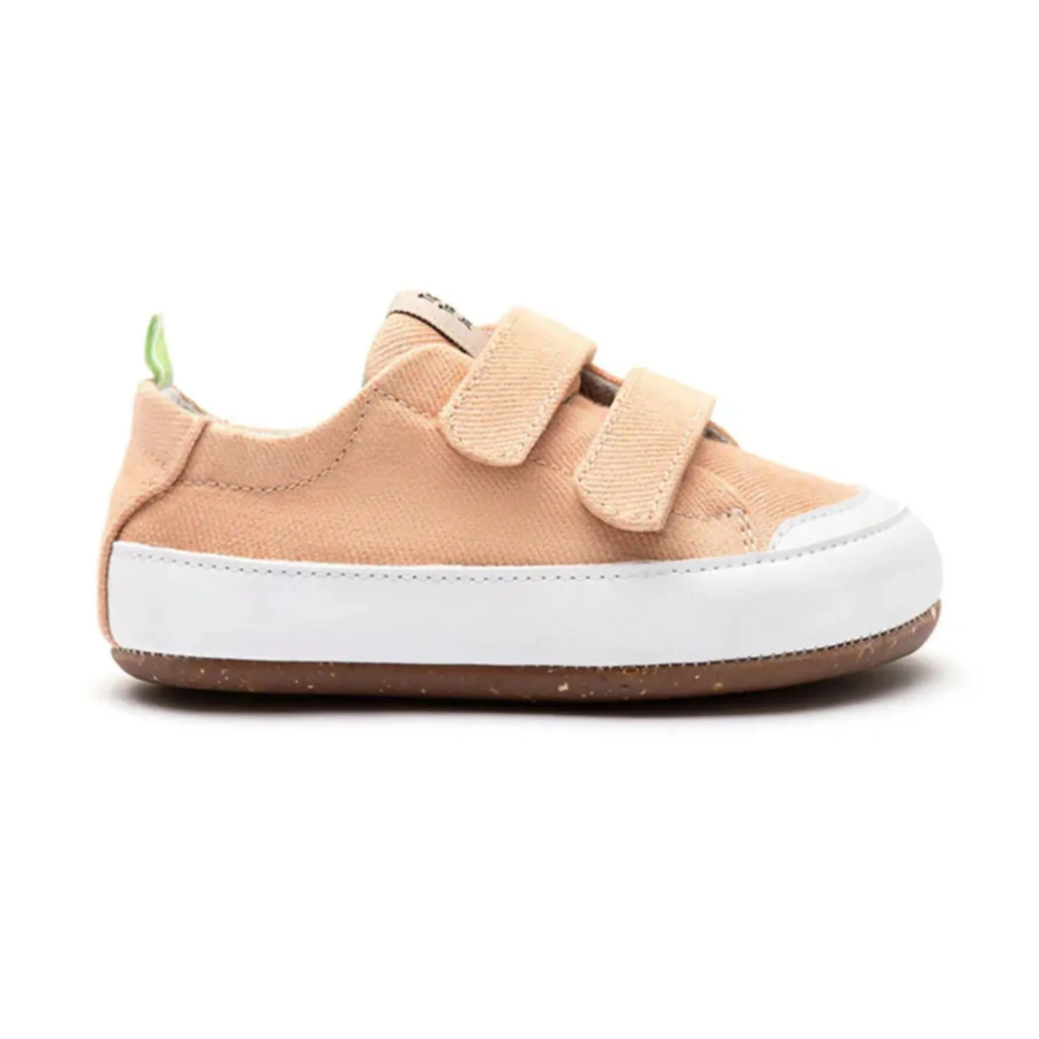 Bossy Green Sneakers - Pessego Canvas (Baby)