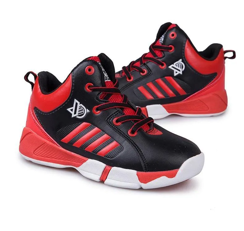 Boys and Girls Basketball Non-slip Top Kids Sneakers Sport Shoes