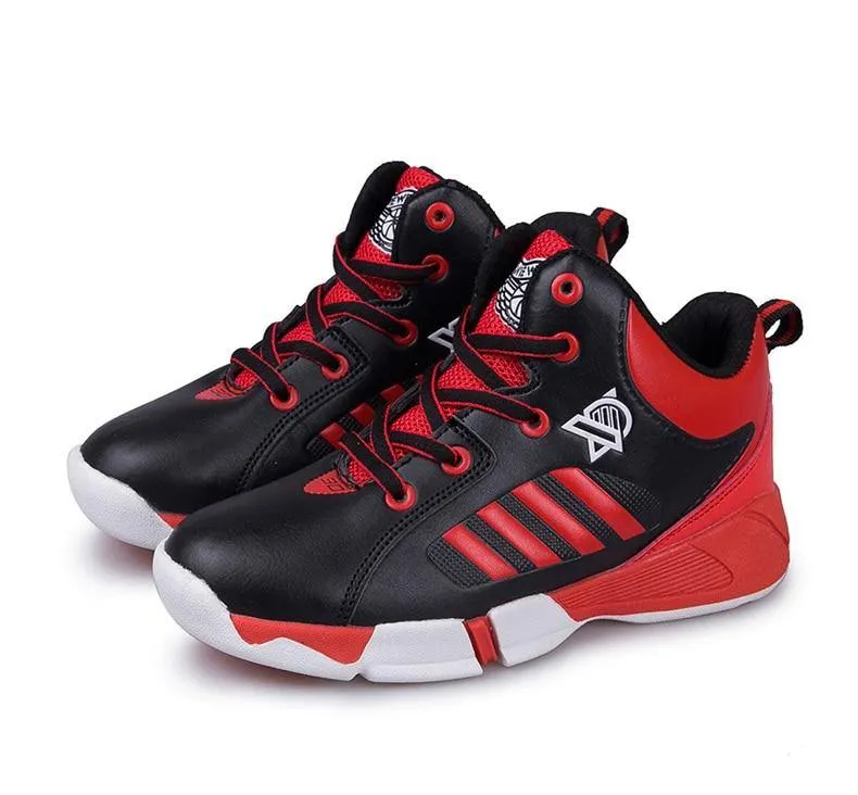 Boys and Girls Basketball Non-slip Top Kids Sneakers Sport Shoes